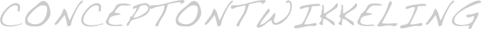 CONCEPTONTWIKKELING