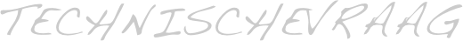 TECHNISCHEVRAAG